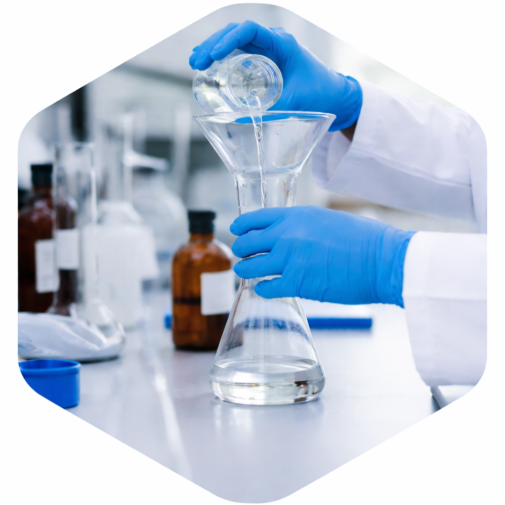 Formulation Research & Development Illustration