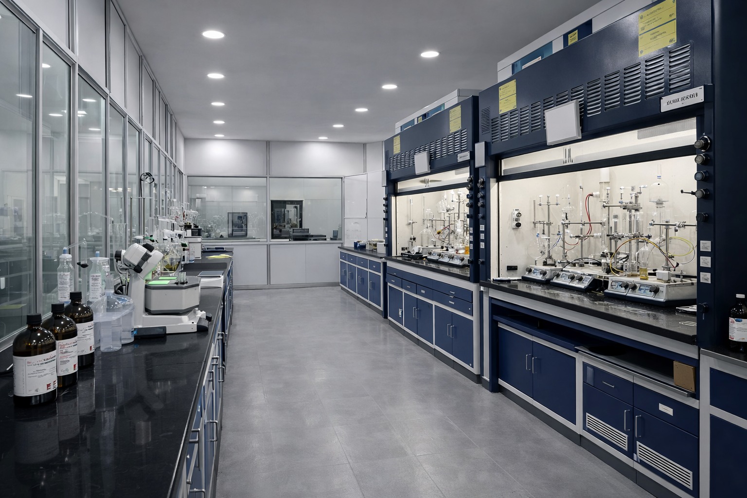 Laboratory research and testing